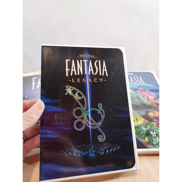 Walt Disney - The Fantasia Anthology DVD set - Picture 11 of 12